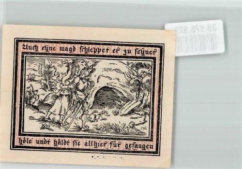 Pritzwalk 1922 Stadthauptkasse Platzanweisung über 75 Pfennig