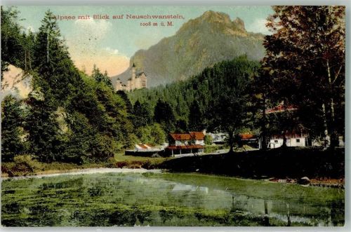 Neuschwanstein Schloss