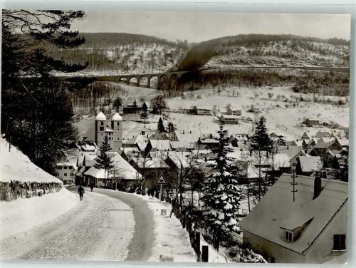 Wiesensteig Winter