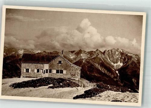 Elbigenalp Hüttenstempel Hermann-von-Barth Hütte