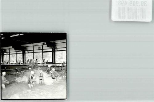 Penzberg Schwimmbad Ort handschriftlich Foto Original aus Archiv eines Ansichtskartenverlags