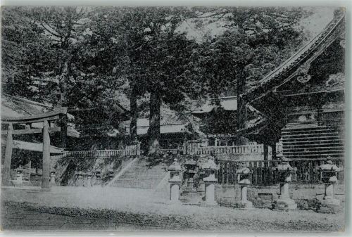 1911 Tempel Silberdruck