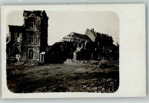 Kriegsschauplatz Privatfoto AK