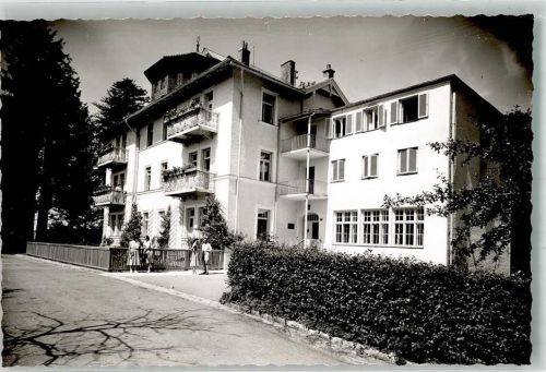 Alzing Kurheim Genesungsheim Foto Original aus Archiv eines Ansichtskartenverlags Ort handschriftlich