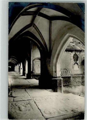 Laufen Kreuzgang der Pfarr- und Stiftskirche Ort handschriftlich
