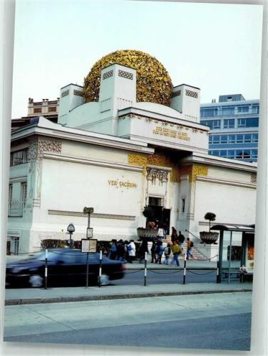 Wien Secession Ausstellungsgebäude Friedrichstraße Oldtimer