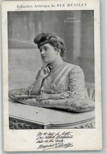 Labady Marguerite Nouveautes Faksimile