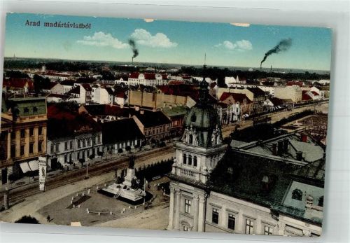 Arad Denkmal Straße