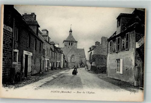Ponts Kirche Rue de l´Eglise