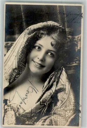 1905 Miss Gerome Edwardy