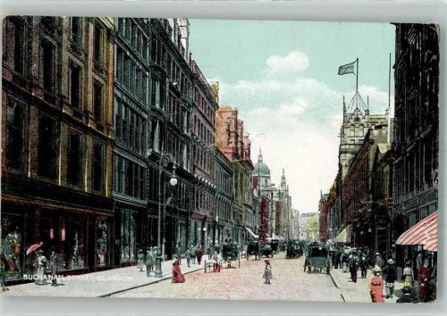 Glasgow 1909 Buchanan Street