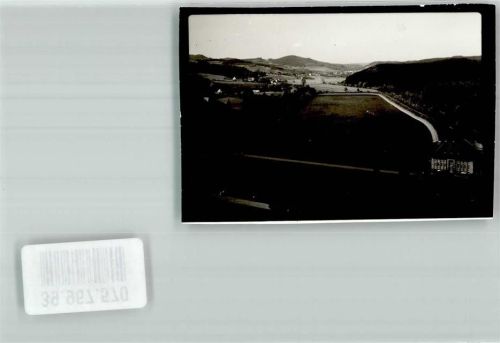 59846 W5768 Langscheid , Sorpesee FOTO KEINE AK Sorpsee Ort handschriftlich Foto Original aus Archiv eines Ansichtskartenverlags