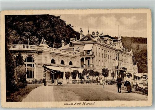 Wien 1916 Schloss Hotel Kobenl.