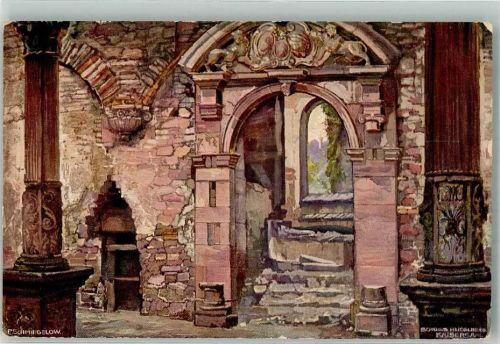 Heidelberg Kaisersaal im Schloss Verlag Edm. von König