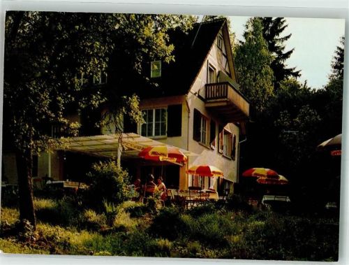 72401 W7452 Bad Imnau Foto AK Cafe Pension Waldblick