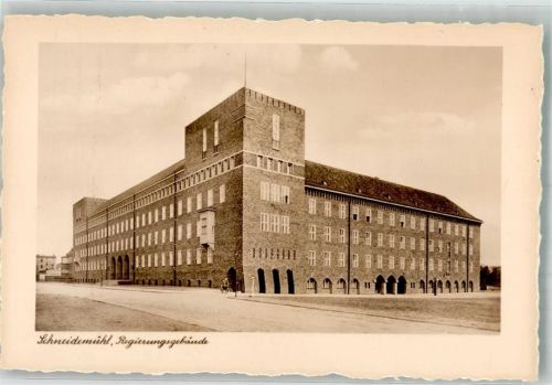 Schneidemühl Regierungsgebäude