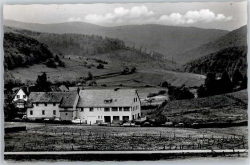 35114 W3559 Battenhausen Gebrauchsspuren Hotel Pension Sonnenhof