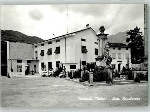 Malnisio Denkmal Sede Dopolavoro