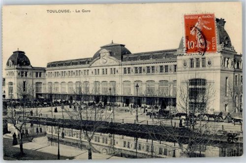 Toulouse Bahnhof