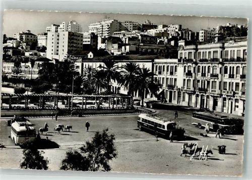 Tanger Omnibus Avenue dÉspagne Foto Jeff