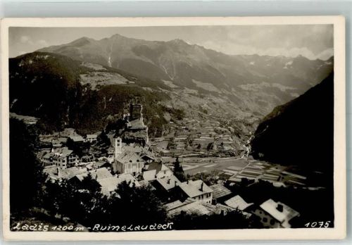 Ladis 1938 Burg Ruine Laudeck