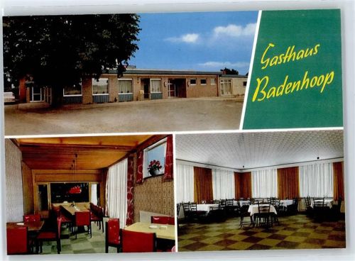 Kirchlinteln Fotoabzug, Gasthaus Badenhoop