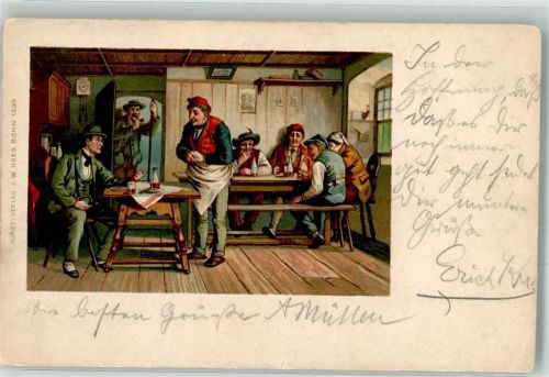 1902 Gasthaus Kunst-Verlag J. W. Heeg