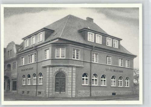 Vienenburg Vereinsbank, Fotoabzug