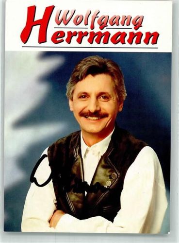 Ebenhausen Wolfgang Herrmann Wolfratshauser Straße Autogramm