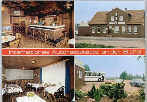 Bethen Internationale Autoraststätte an der B 213