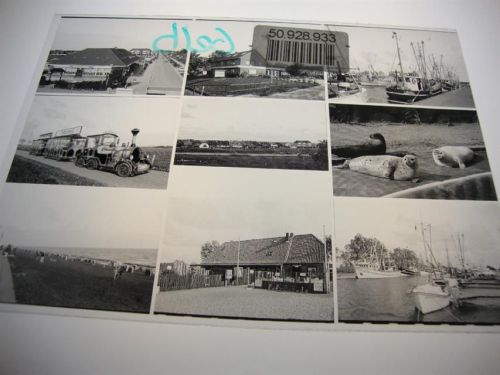 Friedrichskoog Gasthaus zur Spitze, Eisenbahn, Negativ