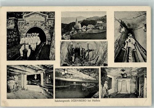 Hallein Salzbergwerk Dürnberg