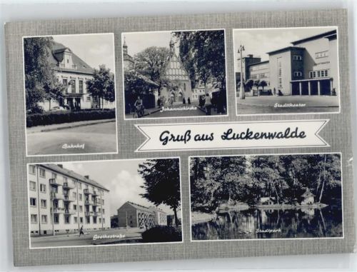 Luckenwalde Bahnhof, Goethestrasse