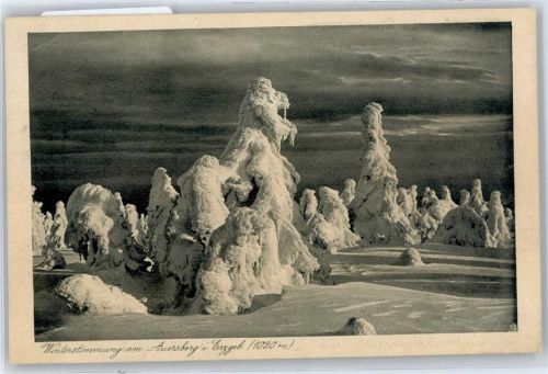 Auersberg Winterstimmung