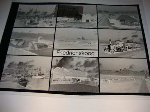 Friedrichskoog Gasthaus zur Spitze,Eisenbahn, Negativ
