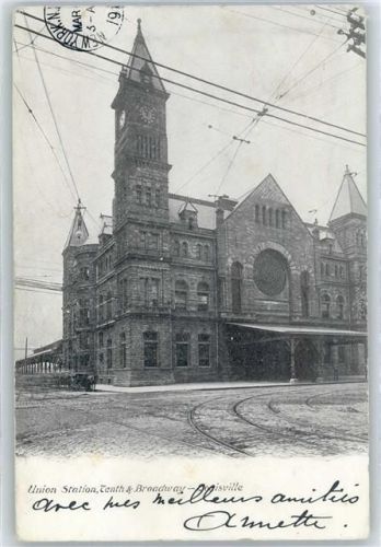 Louisville - Union Station, Broadway