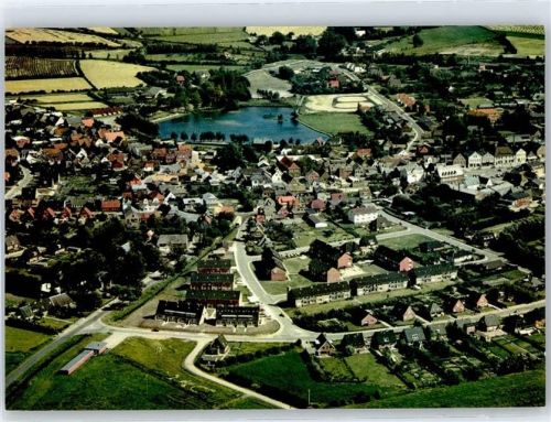 Bredstedt Fliegeraufnahme