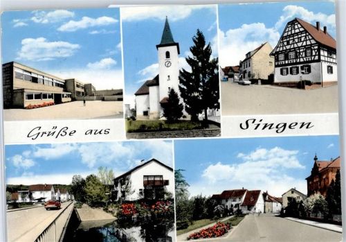 Singen Teilansichten