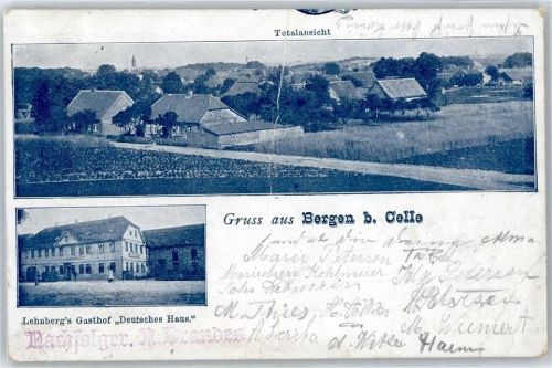 Bergen Lehnberg´s Gasthof Deutsches Haus