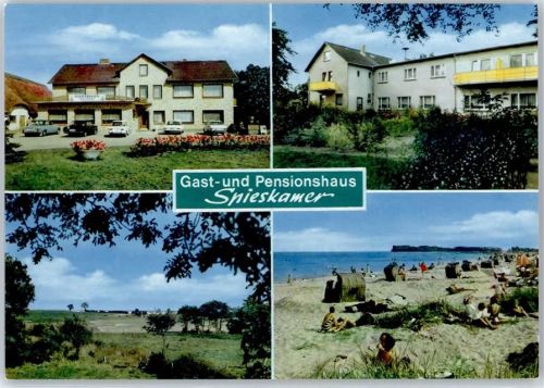 Hasselberg Gasthaus, Pension Spieskamer, Strand