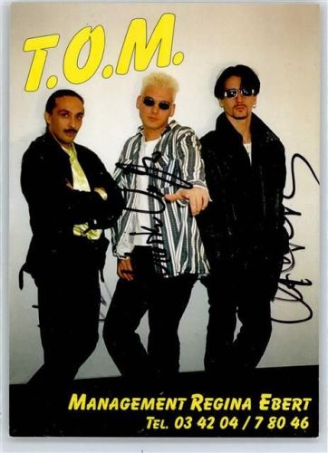 T.O.M. , signiert