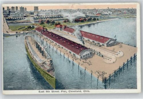 Cleveland Hafen