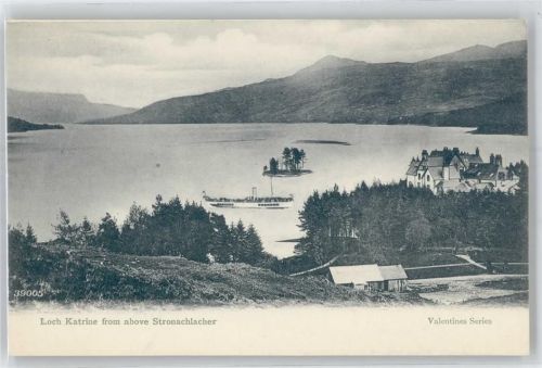 Glasgow - Loch Katrine, Stronachlachar