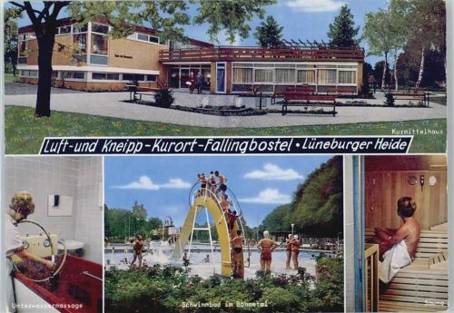 29683 W3032 Fallingbostel - Schwimmbad