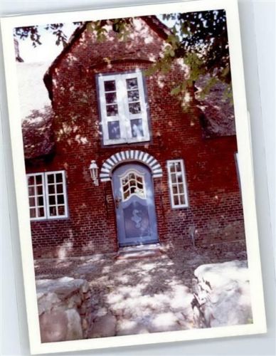 Nieblum altes Haus , Fotoabzug