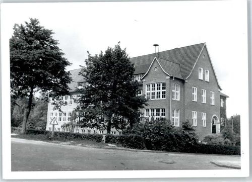 21698 W2165 Harsefeld - Hauspartie, Fotoabzug
