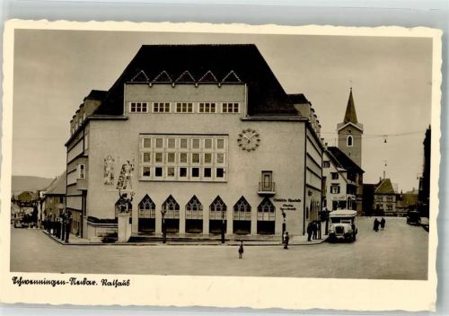 Schwenningen Rathaus Omnibus