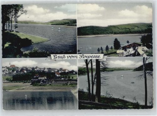 59846 W5768 Langscheid , Sorpesee - Sorpesee