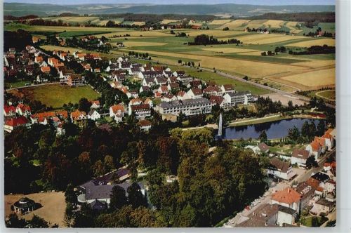 32805 W4934 Bad Meinberg - Fliegeraufnahme Teilansicht