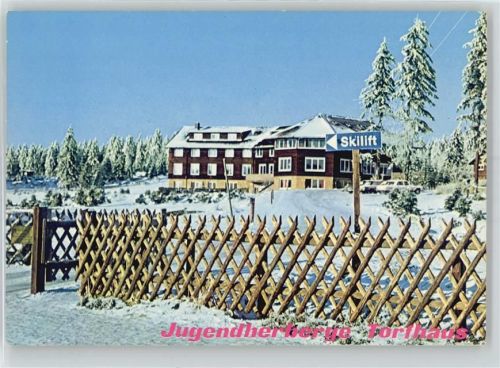 38667 W3396 Torfhaus , Harz - Jugendherberge